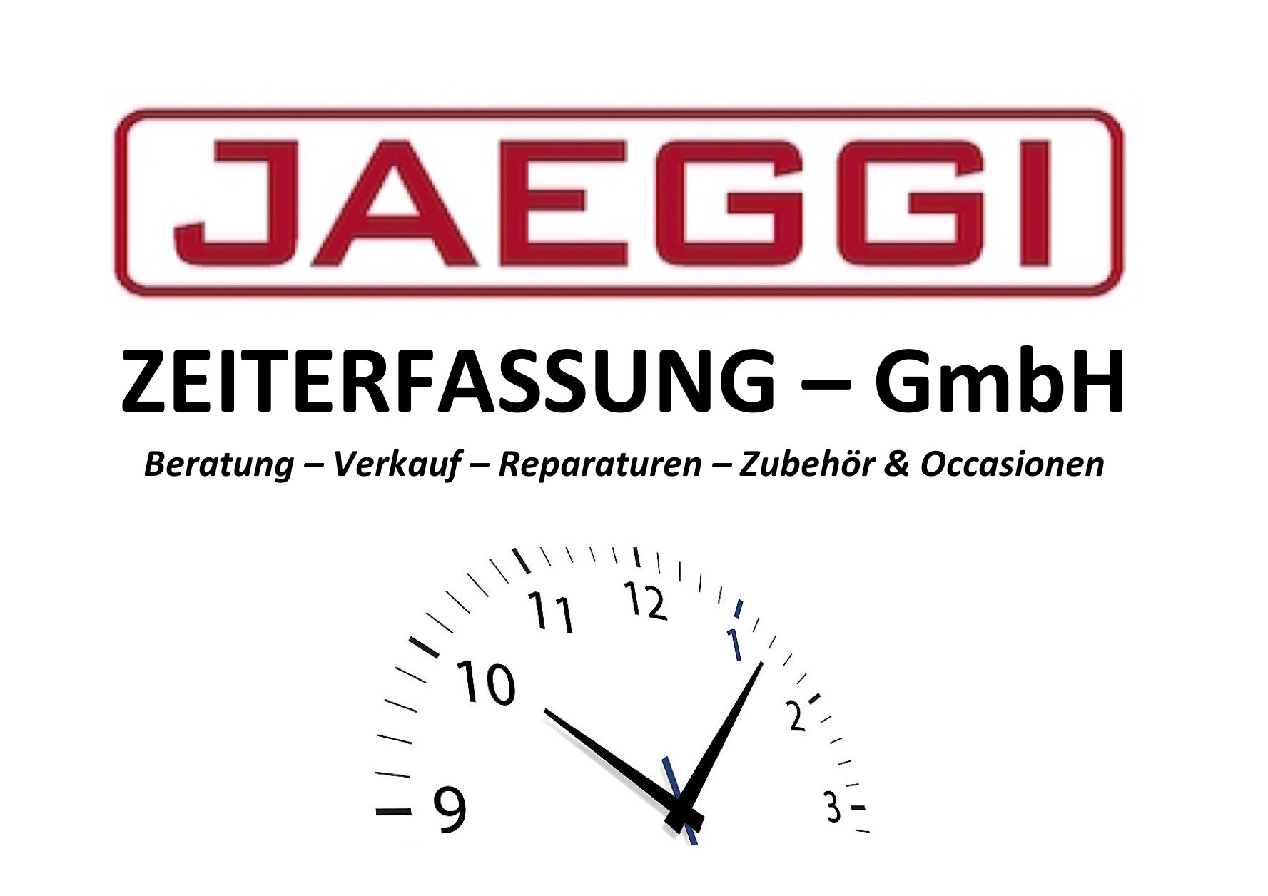 Jaeggi Zeiterfassung GmbH Lyss + Zürich 